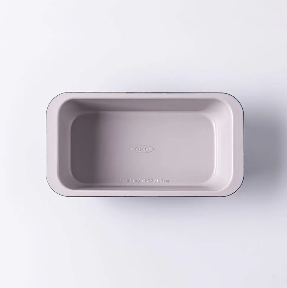 OXO Non-Stick Pro Ceramic Coated Loaf Pan (Blue/Grey)