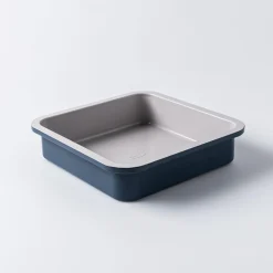 OXO Non-Stick Pro Ceramic Coated Square Cake Pan (Blue/Grey)