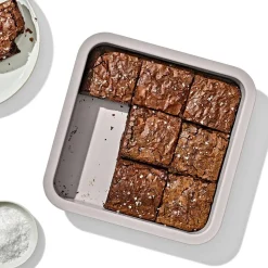 OXO Non-Stick Pro Ceramic Coated Square Cake Pan (Blue/Grey)