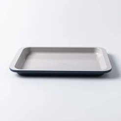 OXO Non-Stick Pro Ceramic Coated Cookie Sheet Small Bake Pan (Blue)