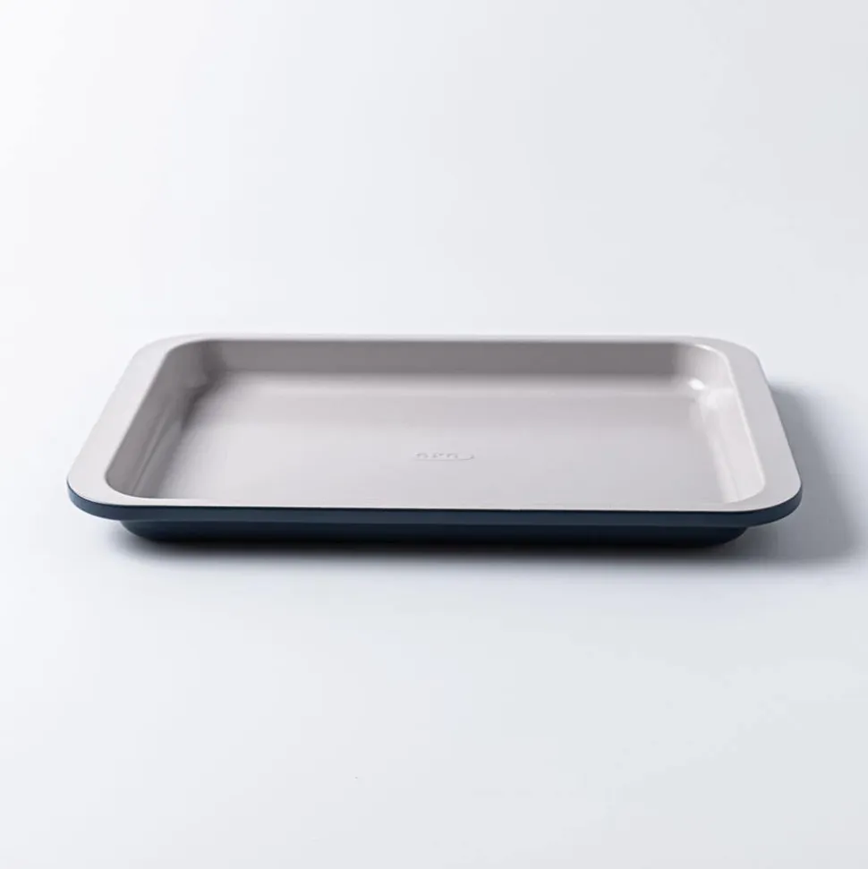 OXO Non-Stick Pro Ceramic Coated Cookie Sheet Small Bake Pan (Blue)