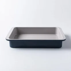 OXO Non-Stick Pro Ceramic Coated Rectangular Cake Pan (Blue/Grey)