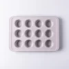 OXO Non-Stick Pro Ceramic Coated Muffin Pan (Blue/Grey)