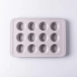 OXO Non-Stick Pro Ceramic Coated Muffin Pan (Blue/Grey)