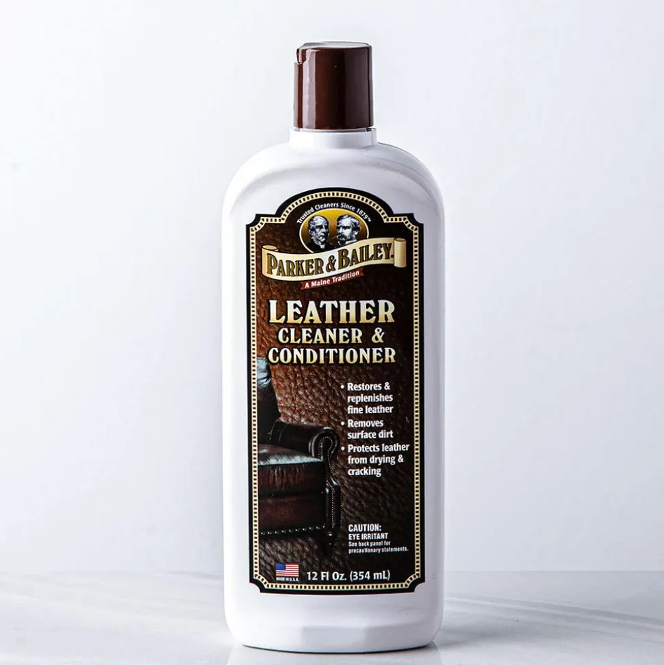 Parker & Bailey Clean Leather Cleaner & Conditioner 12oz.
