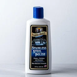 Parker & Bailey Clean Stainless Steel Polish 8oz.