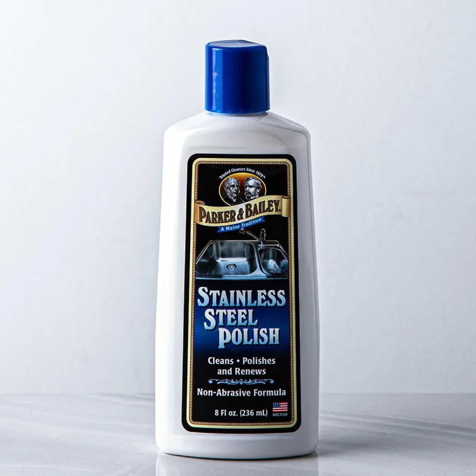 Parker & Bailey Clean Stainless Steel Polish 8oz.