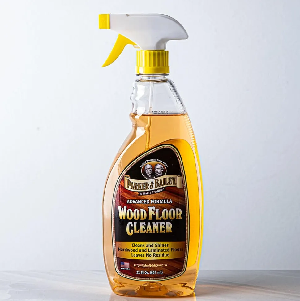 Parker & Bailey Clean Wood Floor Cleaner 22oz.