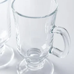Pasabahce Barista Glass Irish Coffee Mug - 260ml / 8.8 oz. S/2 (Clear)