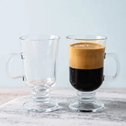 Pasabahce Barista Glass Irish Coffee Mug - 260ml / 8.8 oz. S/2 (Clear)