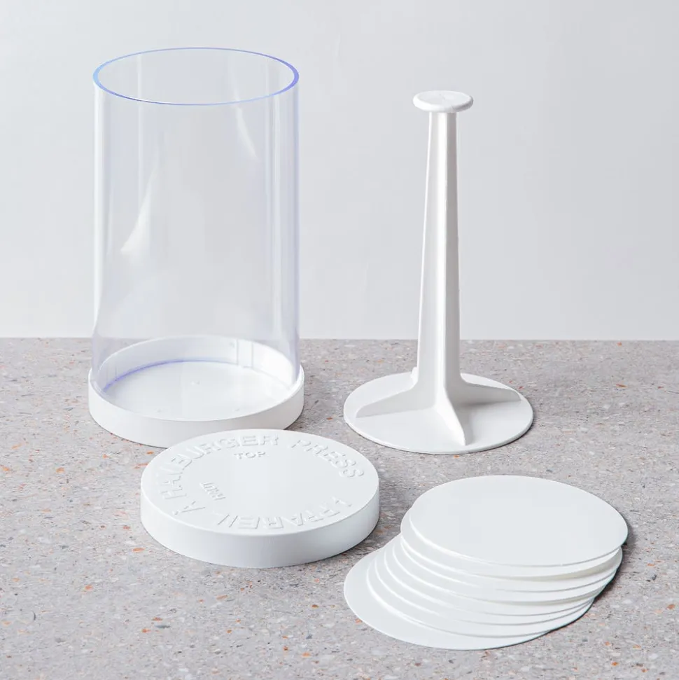 Patty Hamburger Press Set