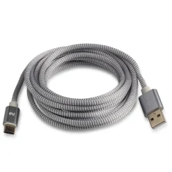 PDI Nylon 'Type-C' Charge & Sync Cable (Asstd.)