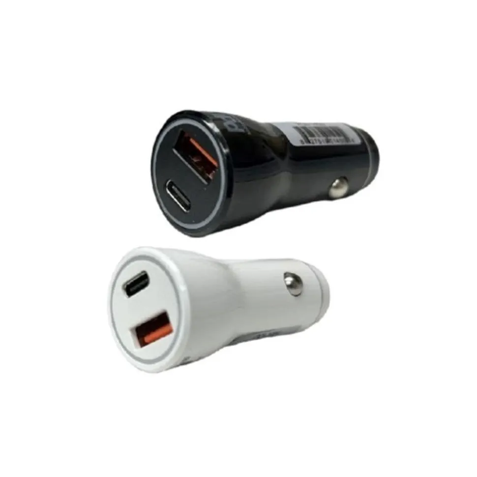 PDI Universal Car Charger USB with 2 Slots (Asstd.)