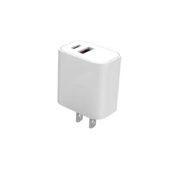 PDI Universal Wall Charger USB with 2 Slots (White)