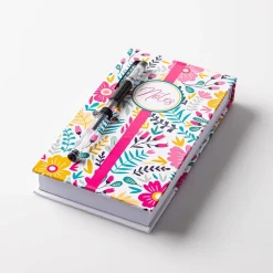 Peach Memo 'Blue Stripes/Flip Flops/Floral' Notepad with Pen (Asstd.)
