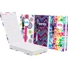 Peach Memo 'Circles/Chevron Dots/Hearts' Notepad with Pen (Asstd.)
