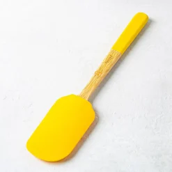 Pebbly Bamboo Flex Silicone Spatula 10" (Asstd.)