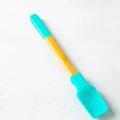 Pebbly Bamboo Mini Silicone Spatula Ea. (Asstd.)