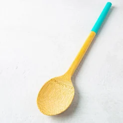 Pebbly Bamboo Mixing Spoon 12