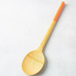 Pebbly Bamboo Mixing Spoon 12