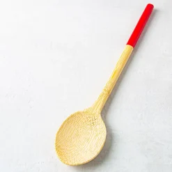 Pebbly Bamboo Mixing Spoon 12