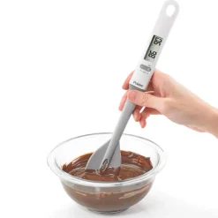 Polder Precise Digital Baking Thermometer (White/Grey)