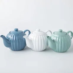 Price & Kensington Luxe Stoneware Teapot 6-Cup (White)