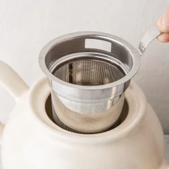 Price & Kensington Matte Mesh Teapot Filter (Stainless Steel)