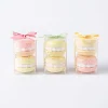 Pure Passion Macaron Assorted Bath Fizzer - Set of 2