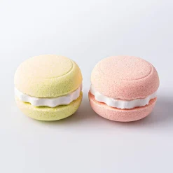 Pure Passion Macaron Assorted Bath Fizzer - Set of 2