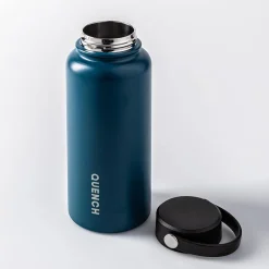 Quench Core Double Wall Bottle with Handle (Blue 32oz)