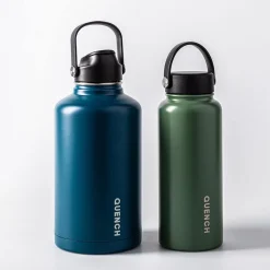 Quench Core Double Wall Bottle with Handle (Blue 32oz)