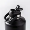 Quench Core Double Wall Bottle with Handle (Black 64oz)