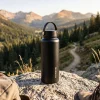 Quench Core Double Wall Bottle with Handle (Black 32oz)