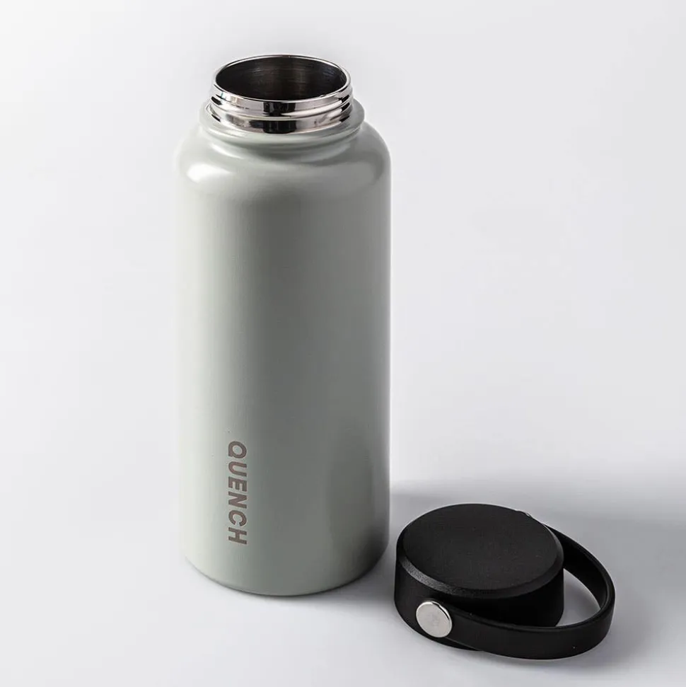 Quench Core Double Wall Bottle with Handle (Stone 32oz)