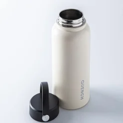 Quench Core Double Wall Bottle with Handle (Off White 32oz)