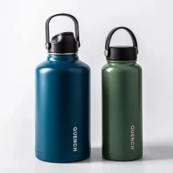 Quench Core Double Wall Bottle with Handle (Off White 32oz)