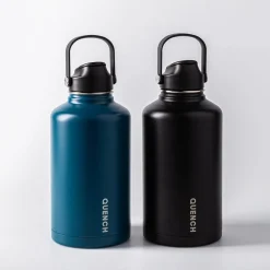 Quench Core Double Wall Bottle with Handle (Blue 64oz)