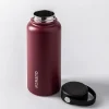 Quench Core Double Wall Bottle with Handle (Bordeaux 32oz)