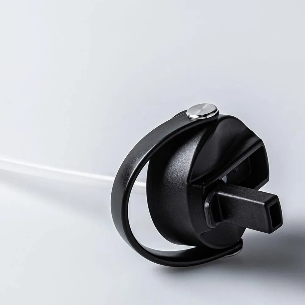 Quench Core Extra Straw Lid with Handle (Black)
