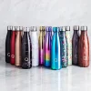 Quench Flow 'Ombre' St-St Double-Wall Water Bottle (Gold 17oz)