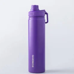 Quench Forza Double Wall Spout Bottle (Ultraviolet 24oz)