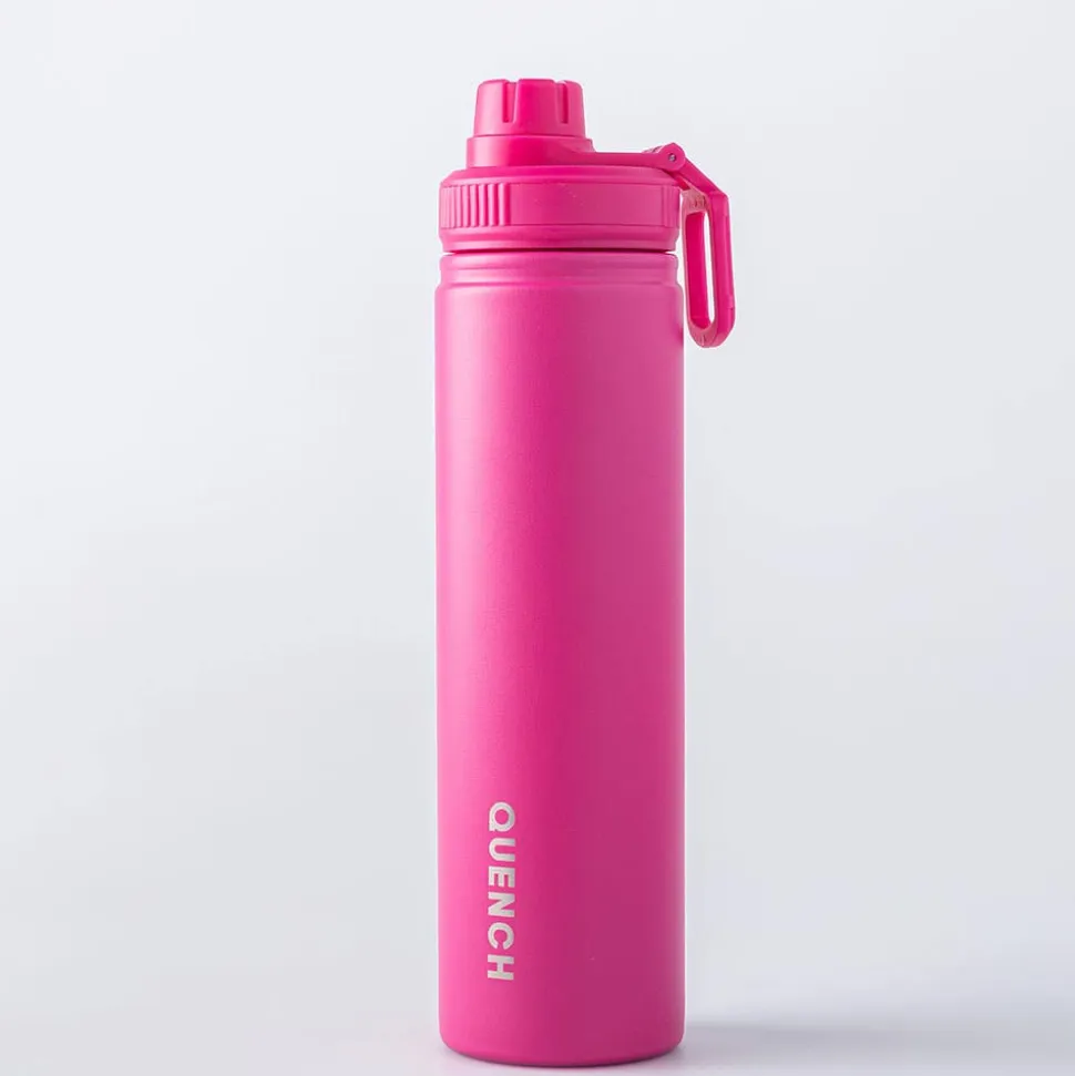 Quench Forza Double Wall Spout Bottle (Magenta 24oz)