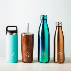 Quench Pulse Double Wall Sport Bottle (Stainless Steel 18oz)