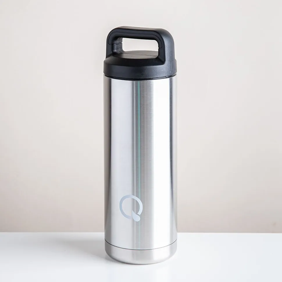 Quench Pulse Double Wall Sport Bottle (Stainless Steel 18oz)
