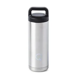 Quench Pulse Double Wall Sport Bottle (Stainless Steel 18oz)