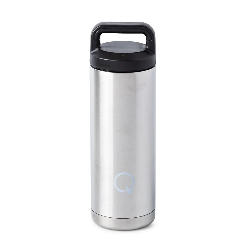 Quench Pulse Double Wall Sport Bottle (Stainless Steel 18oz)