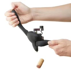 Rabbit Original Lever Corkscrew (Black)
