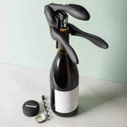 Rabbit Original Lever Corkscrew (Black)