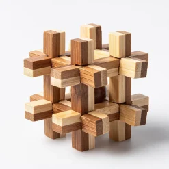 Relaxus Eco Bamboo 3D Puzzle